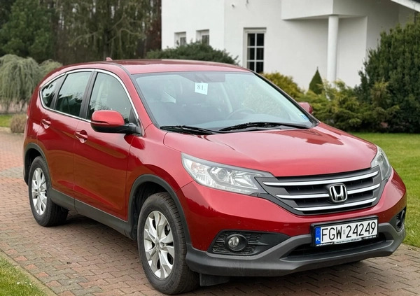 Honda CR-V cena 49900 przebieg: 302000, rok produkcji 2013 z Brzeg Dolny małe 106